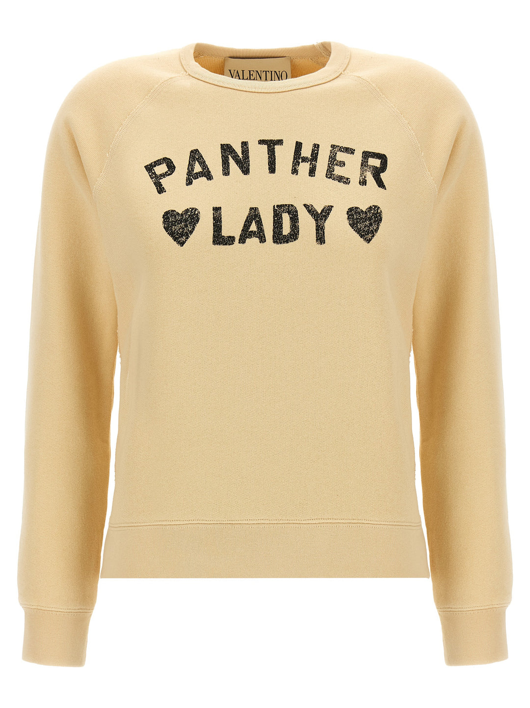 Valentino Garavani Beige Cotton Sweatshirt