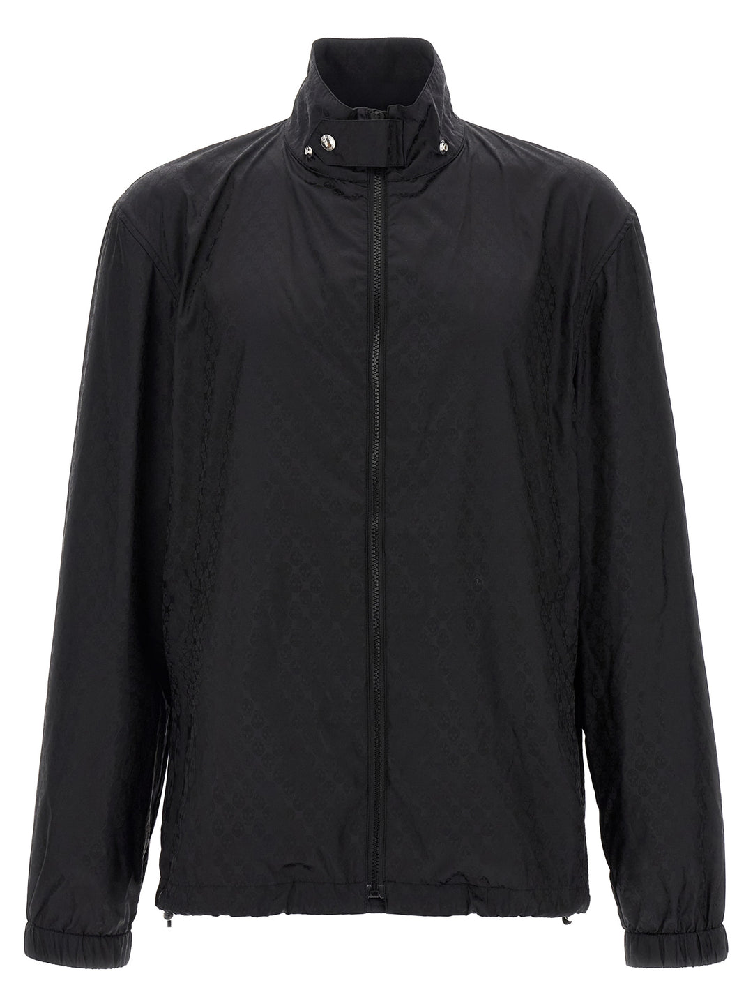 Alexander McQueen Black Polyamide Shell Jacket