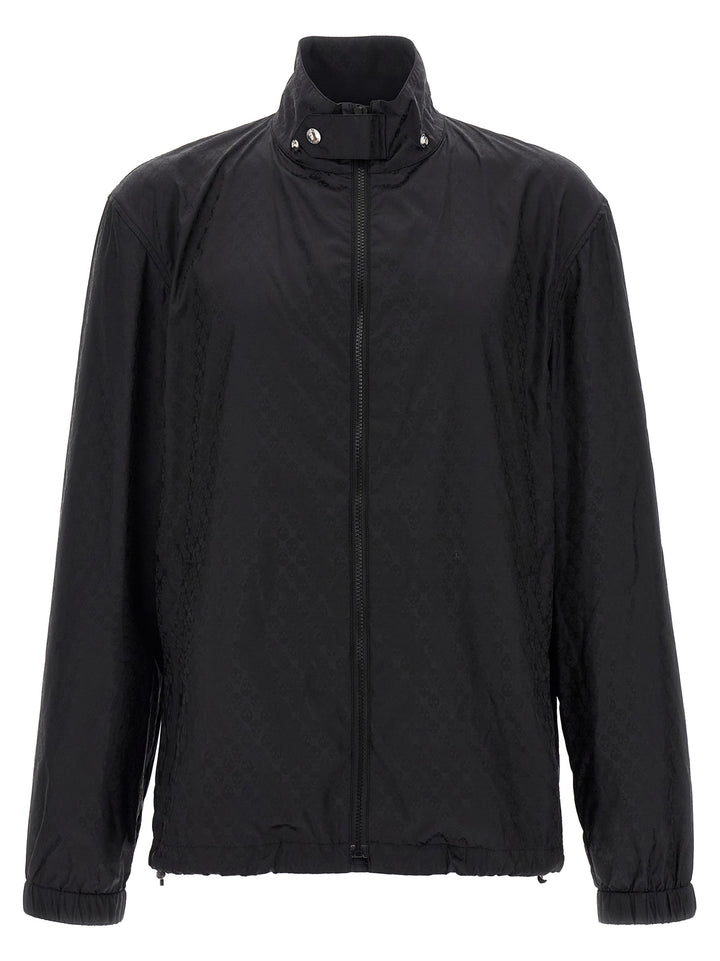 Alexander McQueen Black Polyamide Shell Jacket