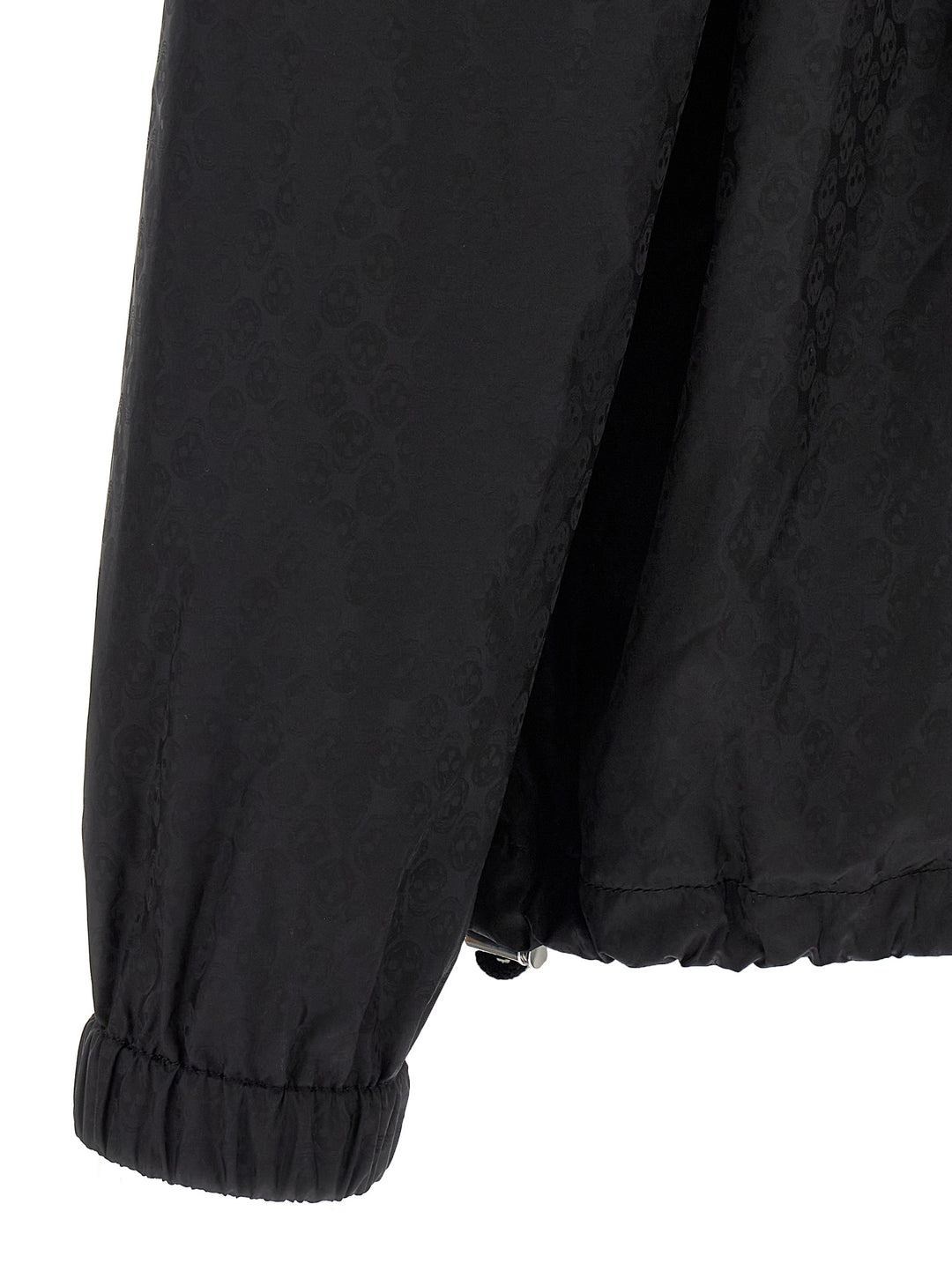 Alexander McQueen Black Polyamide Shell Jacket