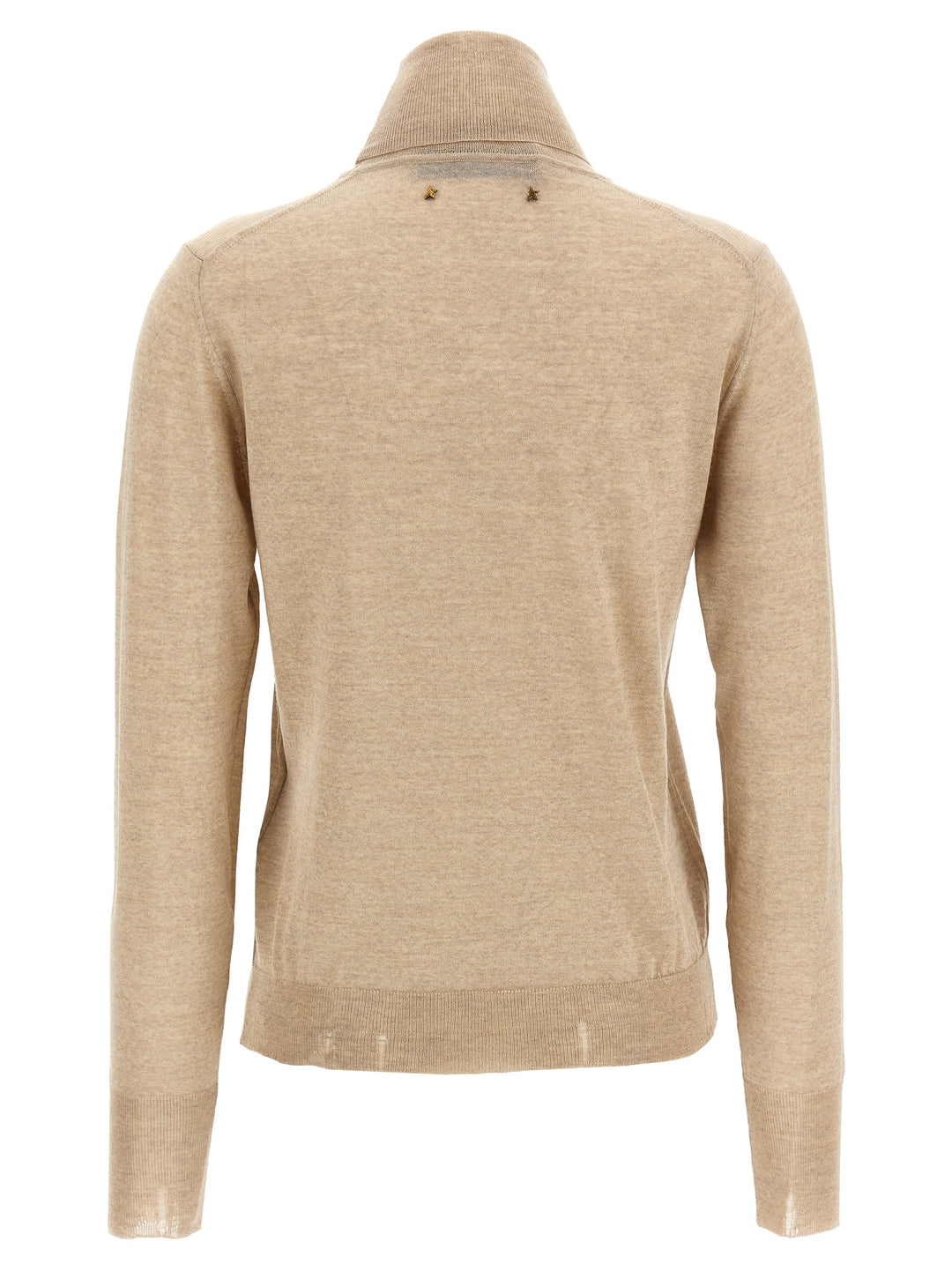 Golden Goose Beige Virgin Wool Cardigan