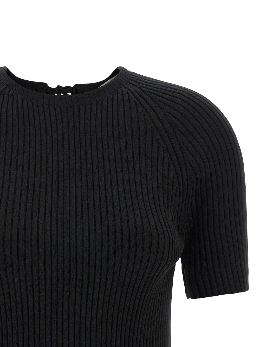 Tory Burch Black Cotton Cardigan