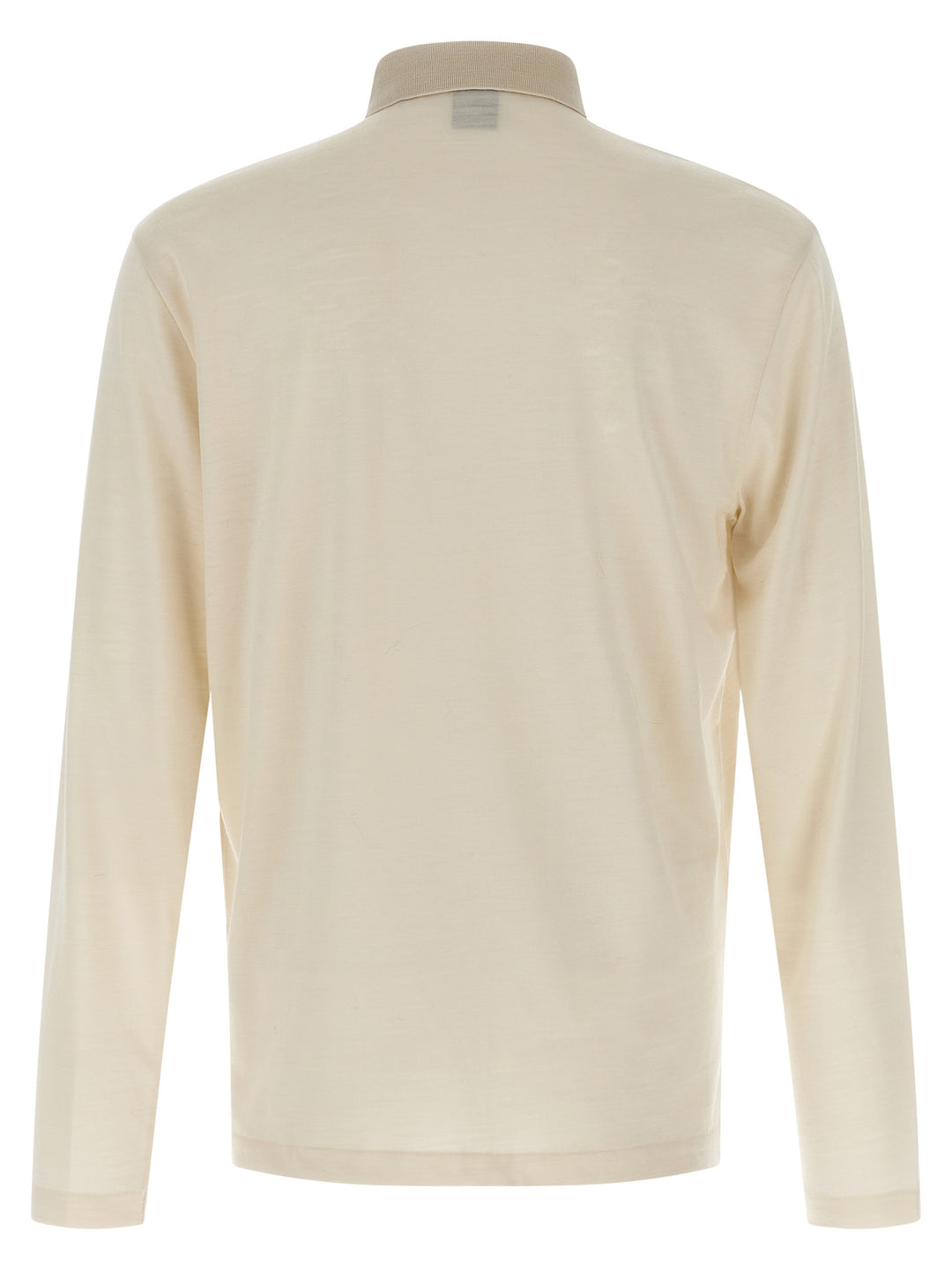 Hugo Boss Beige Wool Polo Shirt