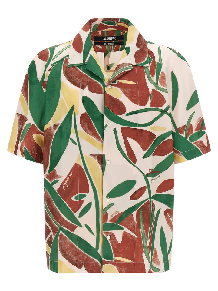 Jacquemus Multicolor Cotton Blouse