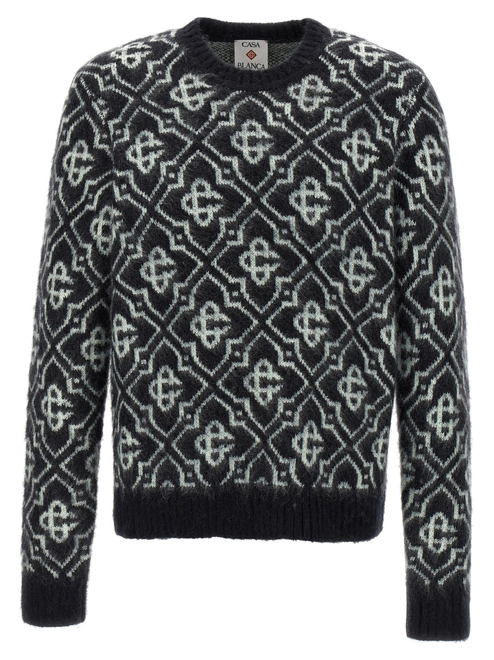 Casablanca Multicolor Nylon Cardigan