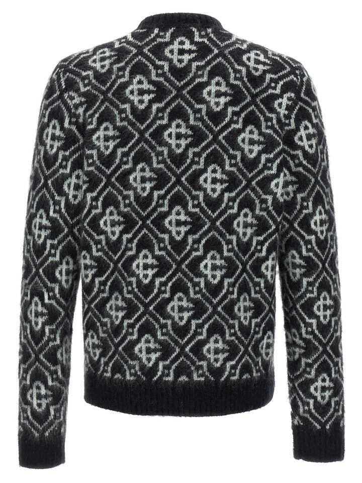 Casablanca Multicolor Nylon Cardigan