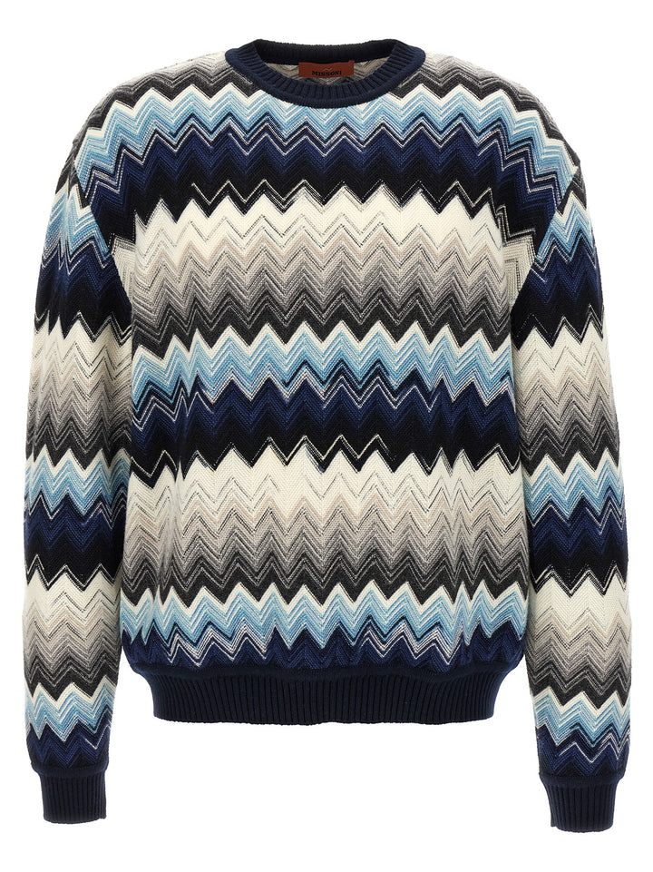 Missoni Multicolor Wool Cardigan