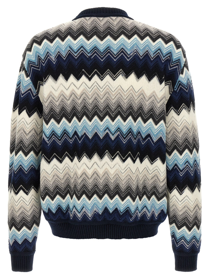 Missoni Multicolor Wool Cardigan