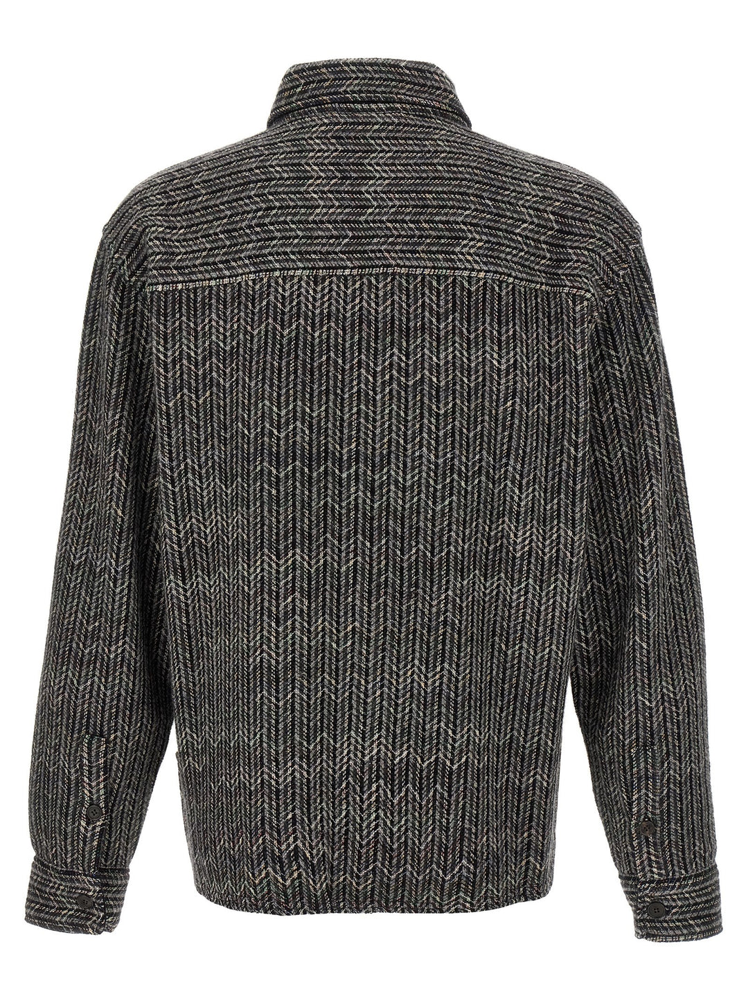 Missoni Gray Wool Blouse