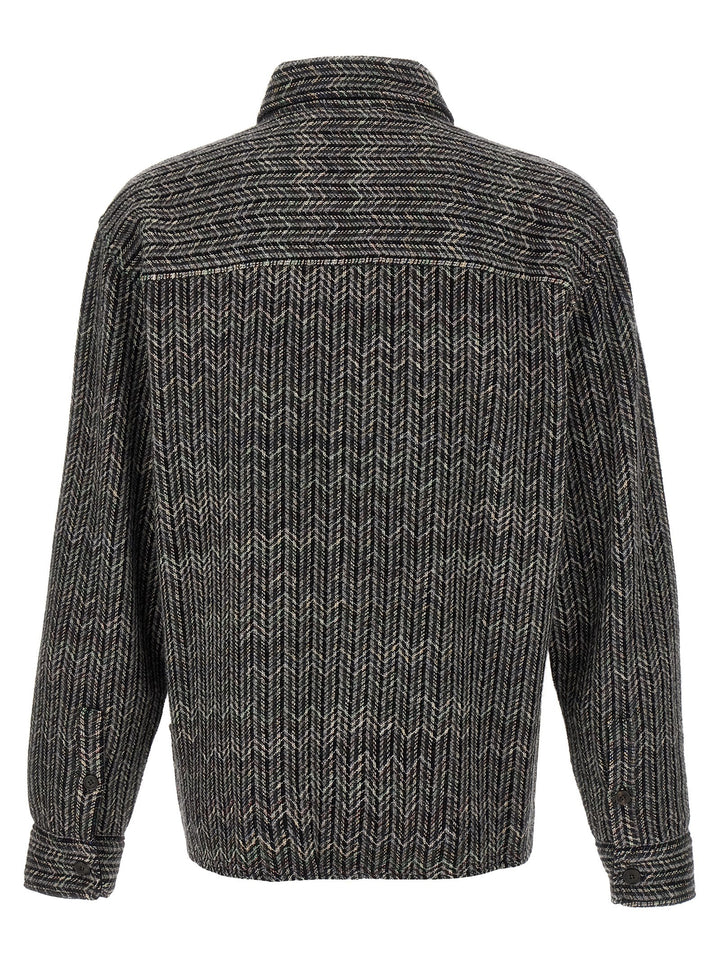Missoni Gray Wool Blouse