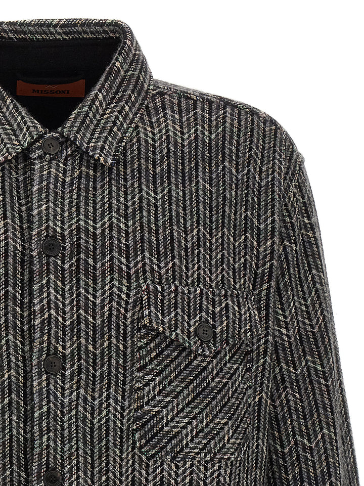 Missoni Gray Wool Blouse