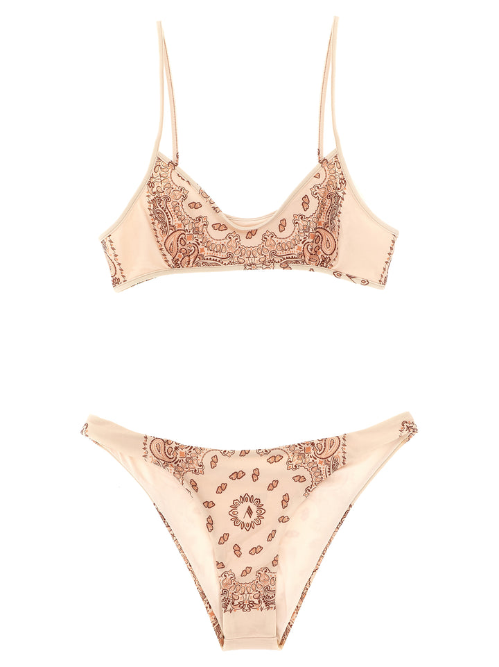 The Attico Multicolor Polyamide Bikini