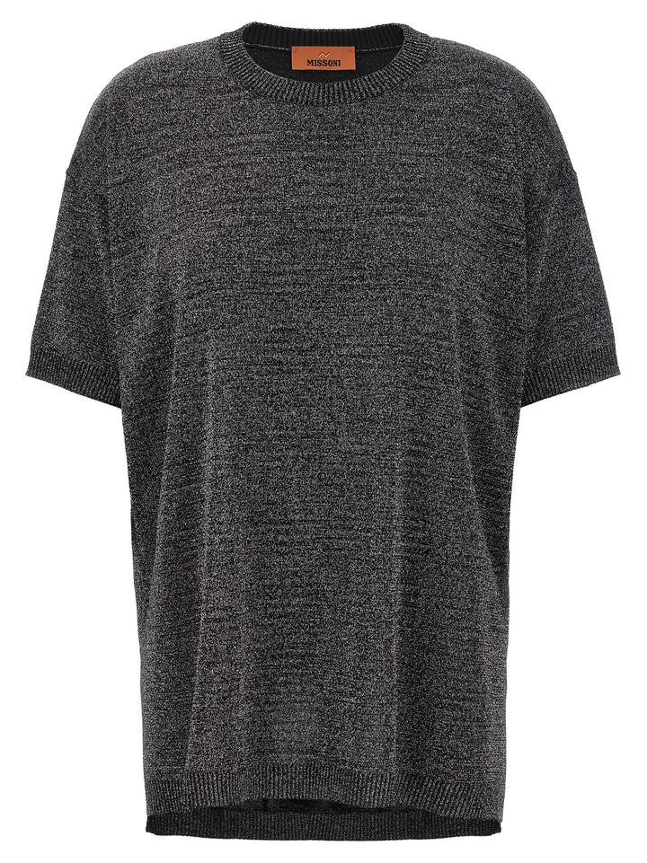 Missoni Silver Viscose Cardigan