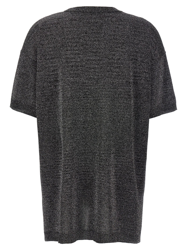 Missoni Silver Viscose Cardigan