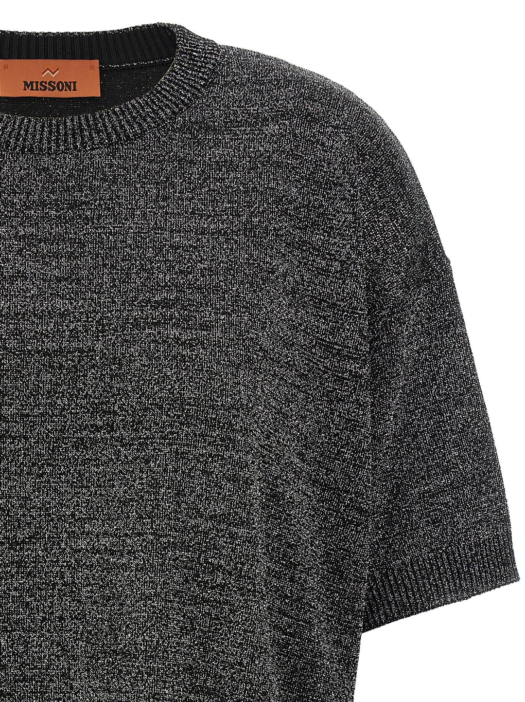 Missoni Silver Viscose Cardigan