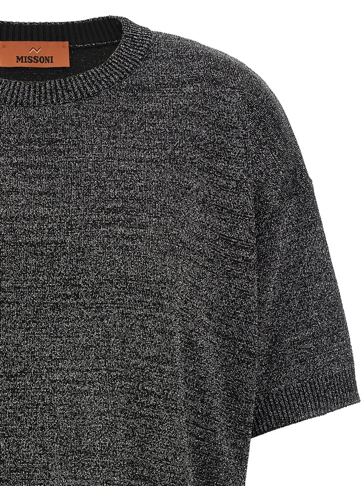 Missoni Silver Viscose Cardigan