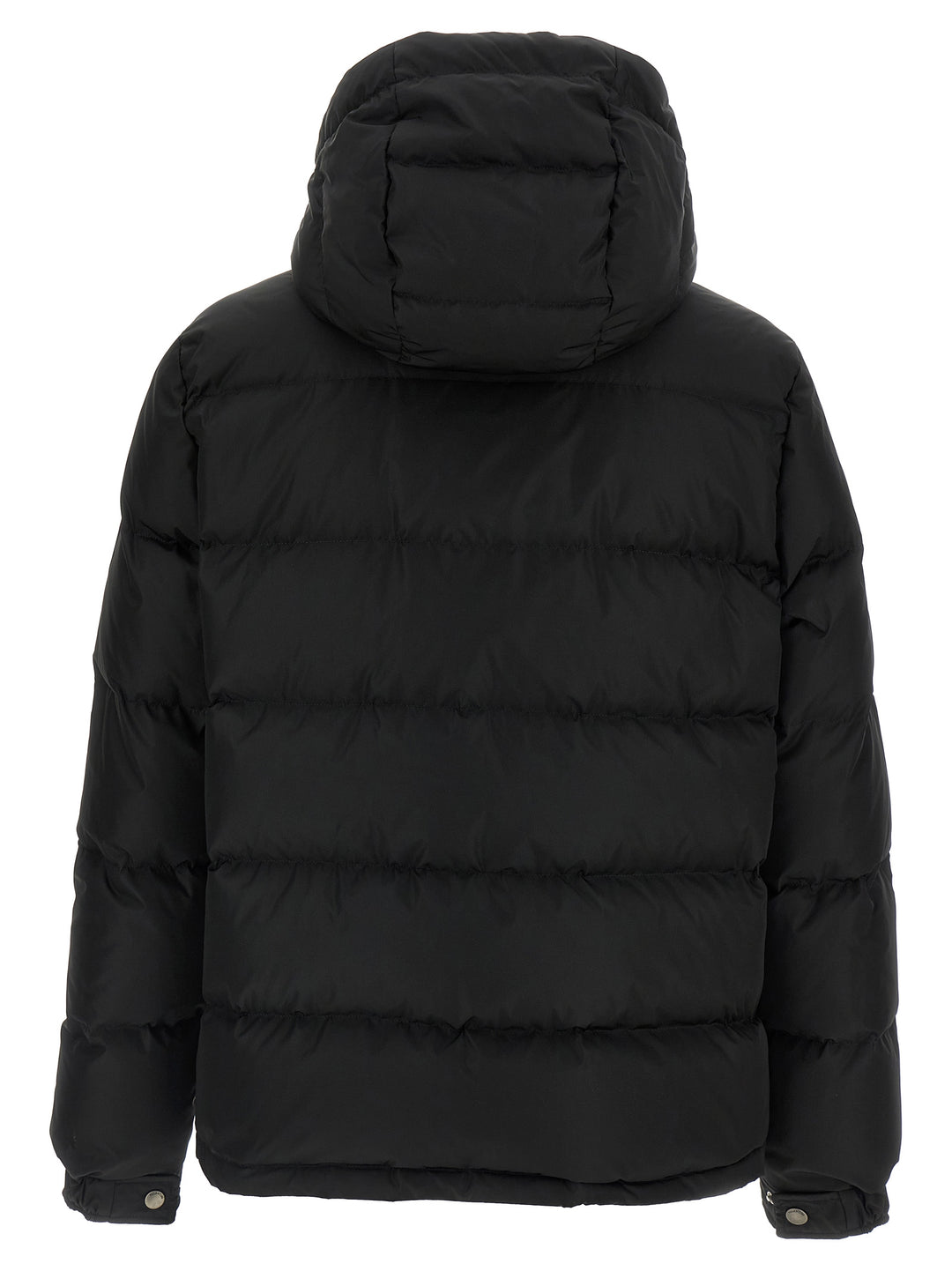 Valentino Garavani Black Polyamide Full-Length Jacket