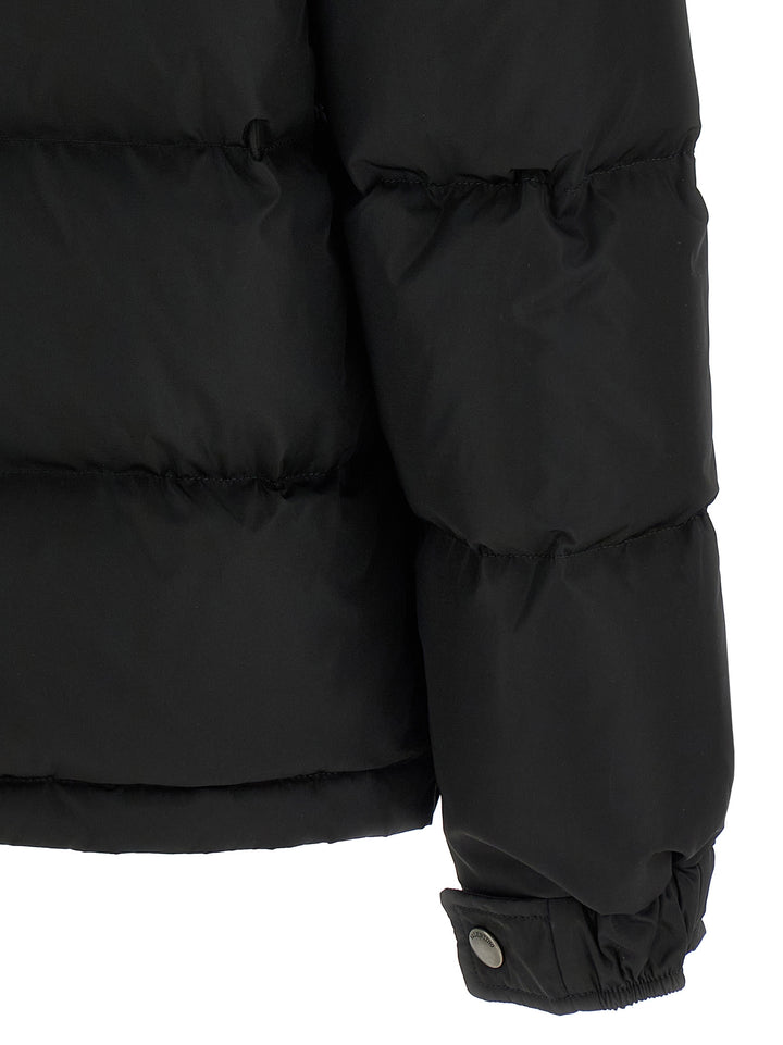 Valentino Garavani Black Polyamide Full-Length Jacket
