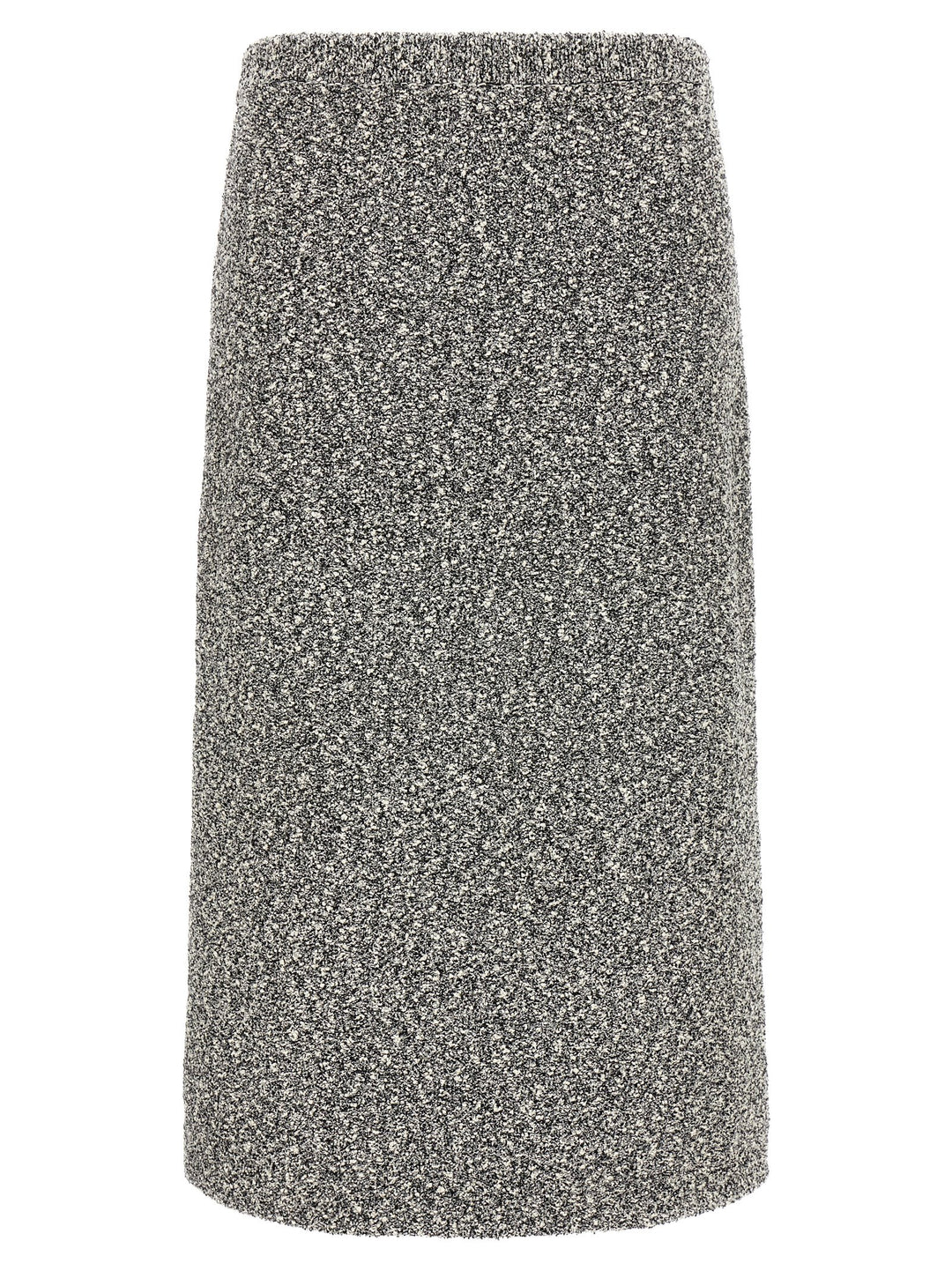Tory Burch Black Polyamide Midi Skirt