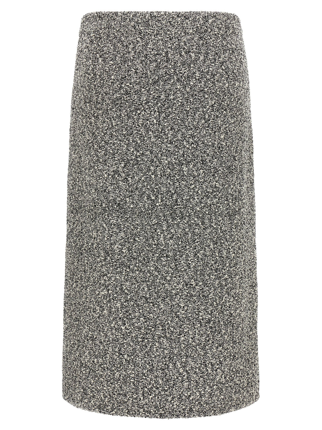 Tory Burch Black Polyamide Midi Skirt