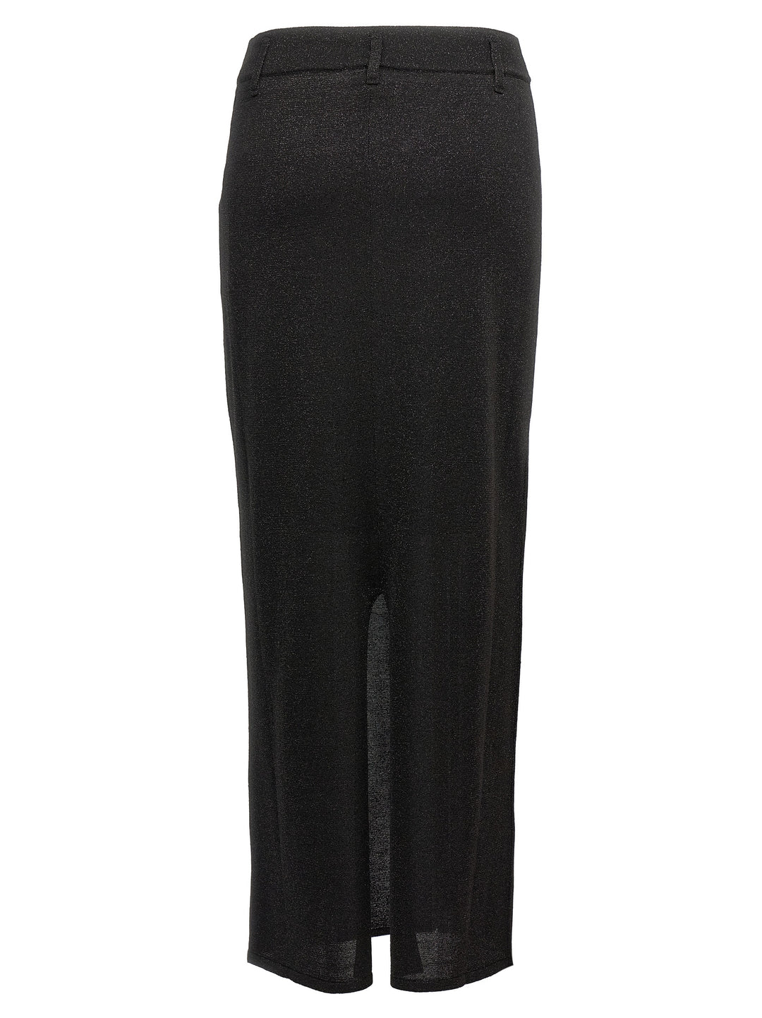 Missoni Black Polyester Mini Skirt