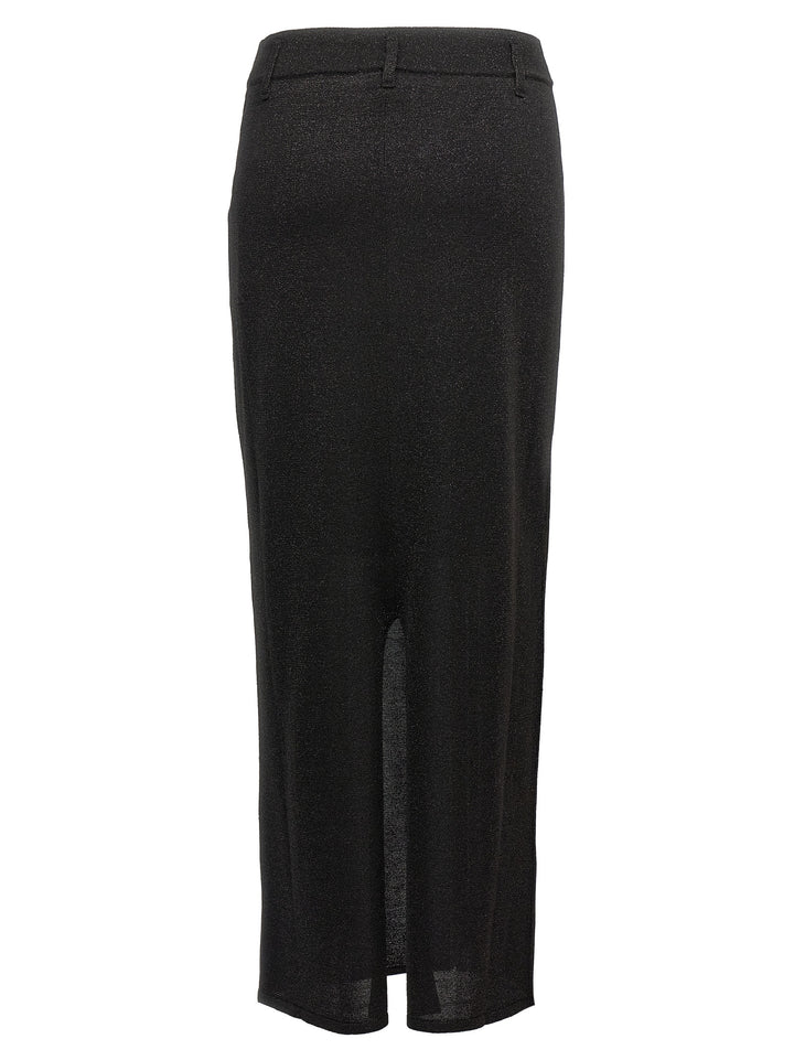 Missoni Black Polyester Mini Skirt