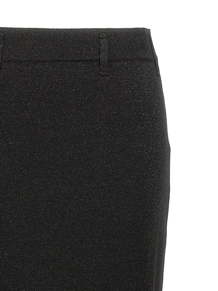 Missoni Black Polyester Mini Skirt