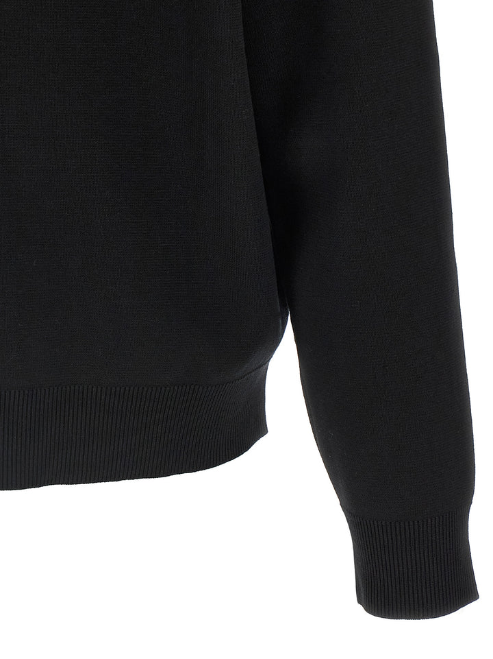 Gucci Bicolor Wool Cardigan