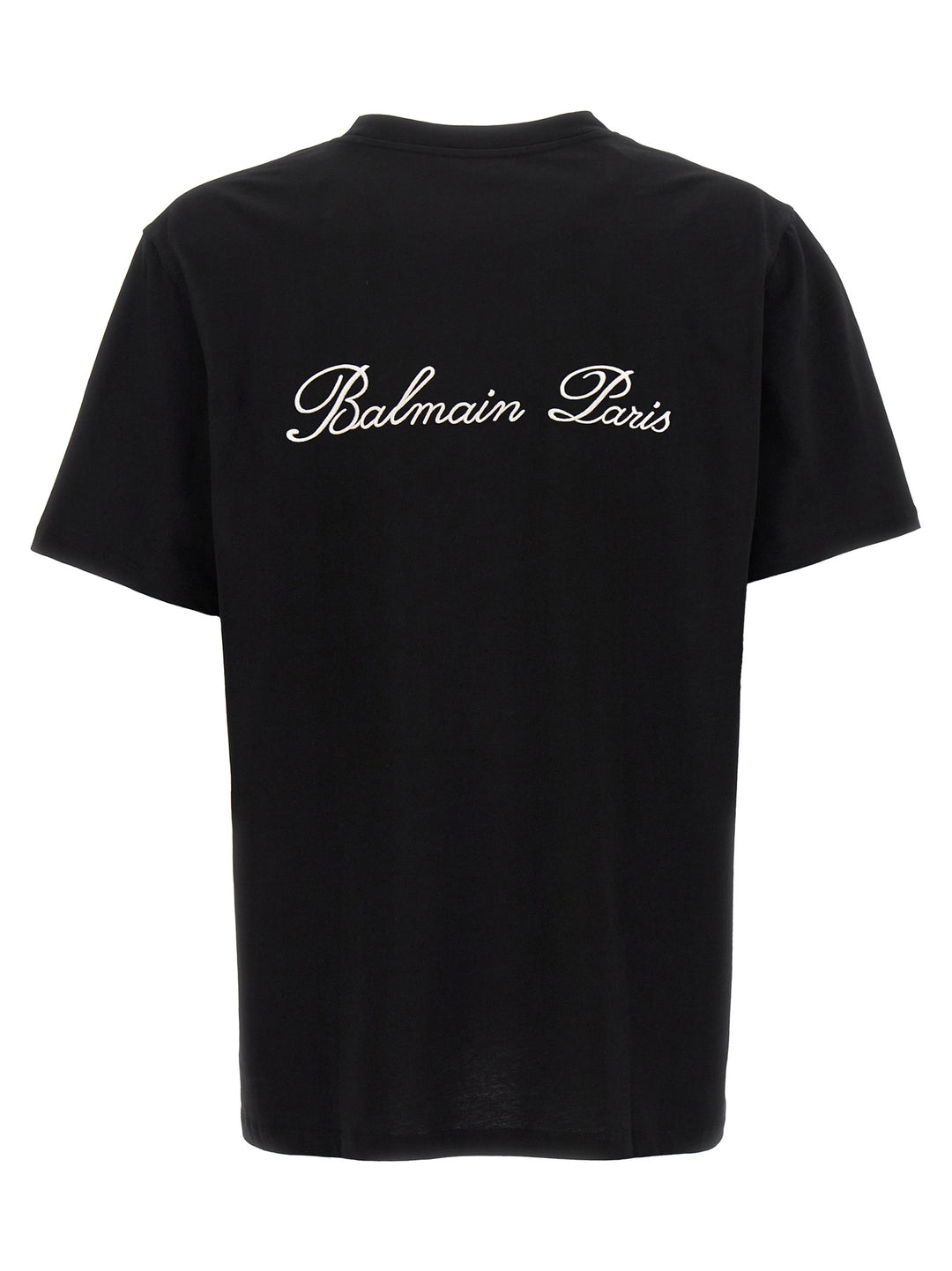 Balmain Bicolor Cotton T-Shirt