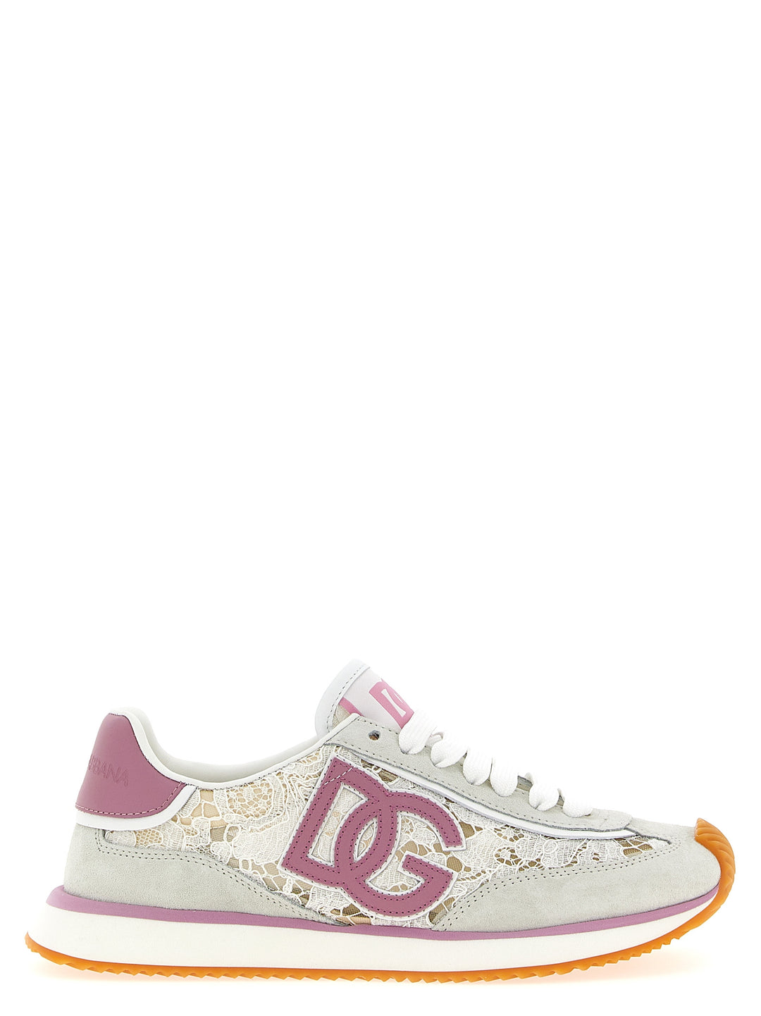 Dolce &amp; Gabbana Multicolor Leather Athletic Sneakers