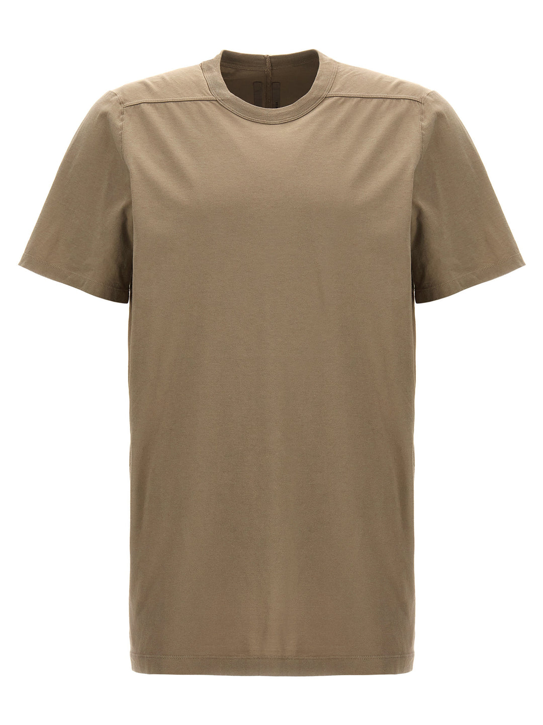 Rick Owens Gray Cotton T-Shirt