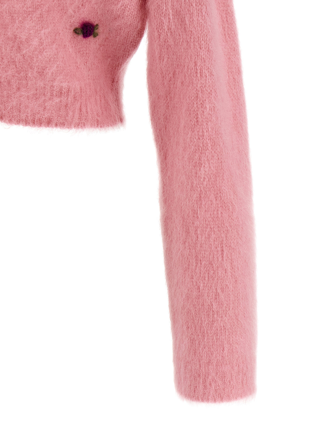 Alessandra Rich Multicolor Wool Cardigan