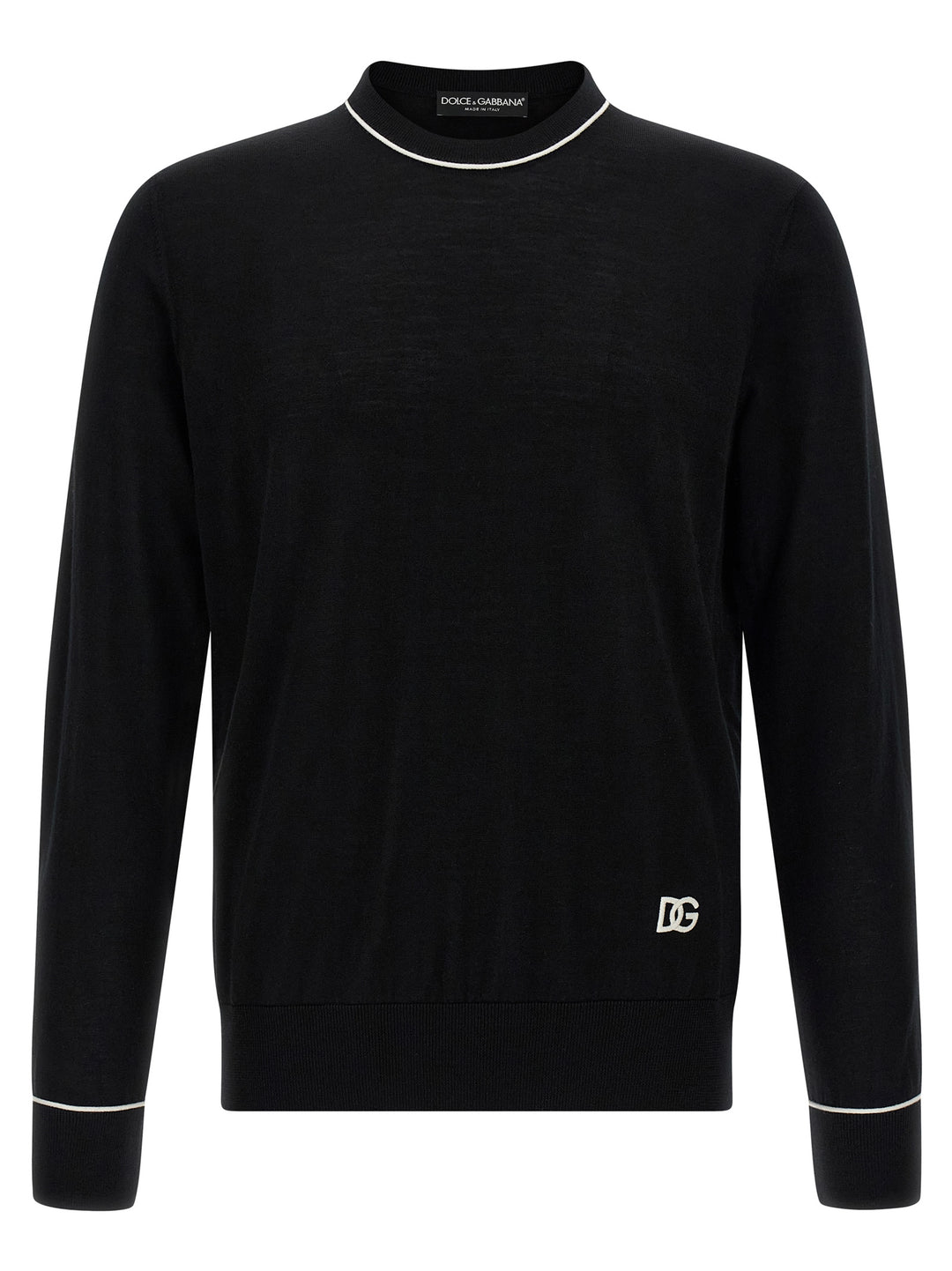 Dolce &amp; Gabbana Black Marabou Cardigan