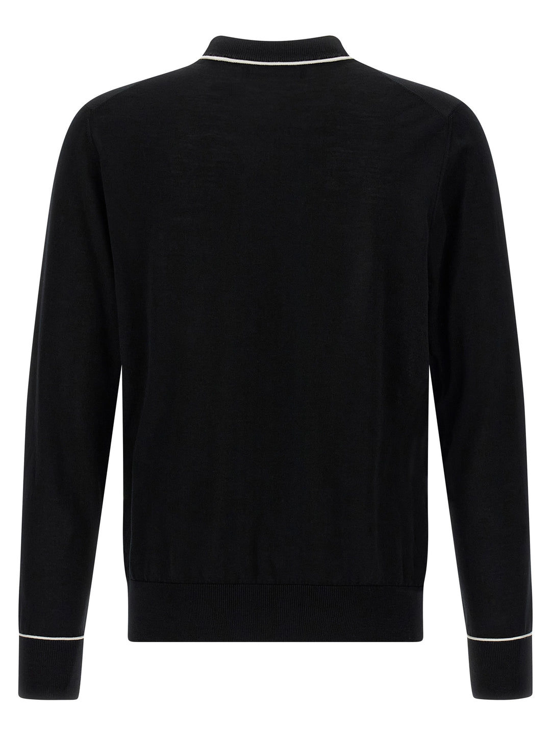 Dolce &amp; Gabbana Black Marabou Cardigan