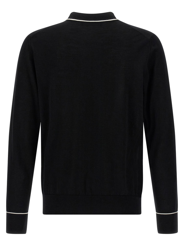 Dolce &amp; Gabbana Black Marabou Cardigan