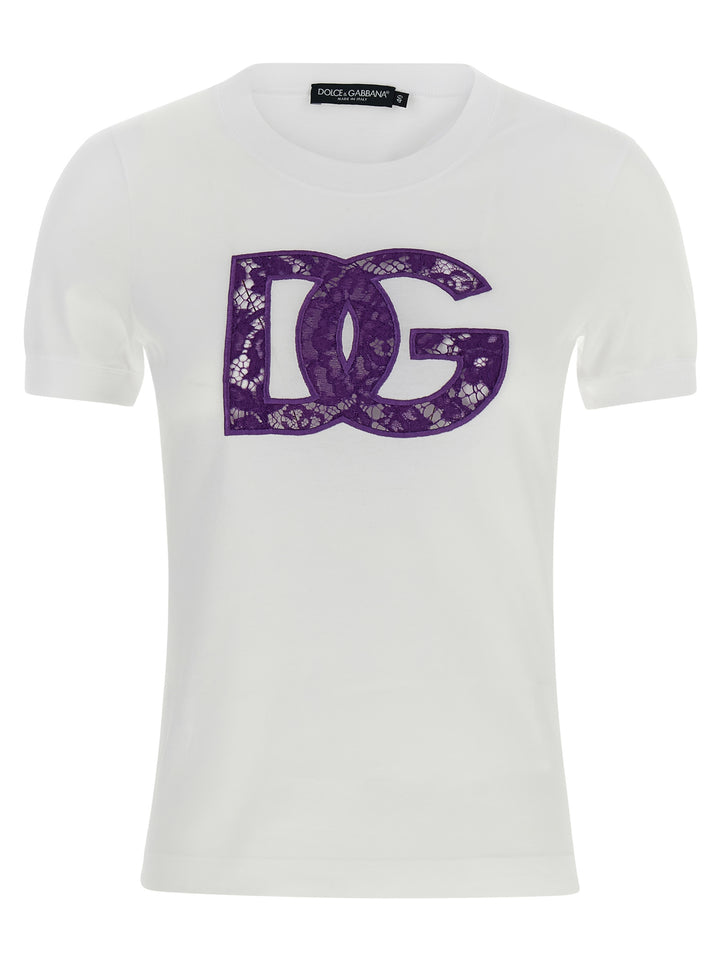 Dolce &amp; Gabbana White Cotton T-Shirt
