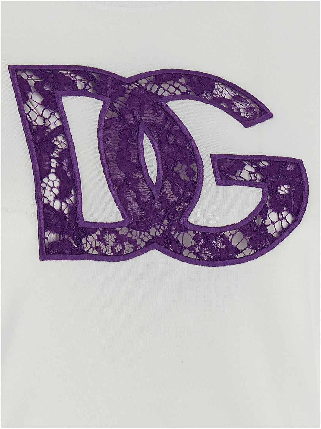 Dolce &amp; Gabbana White Cotton T-Shirt