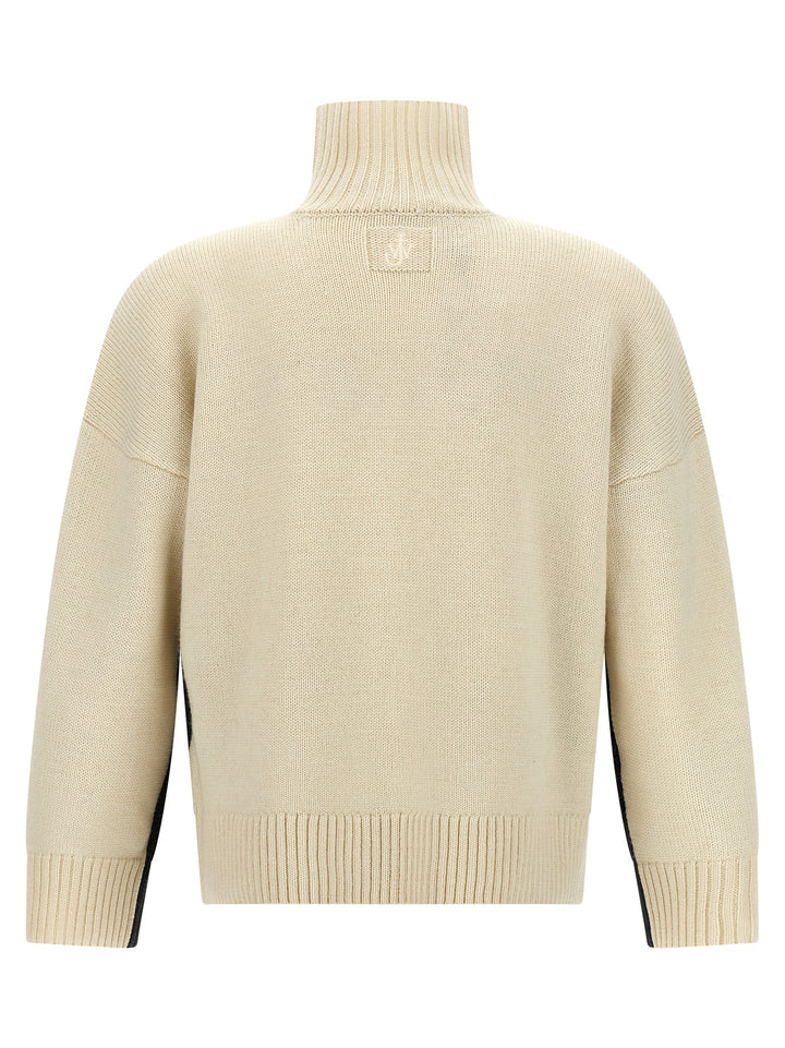 J.W.Anderson Gray Elastane Cardigan