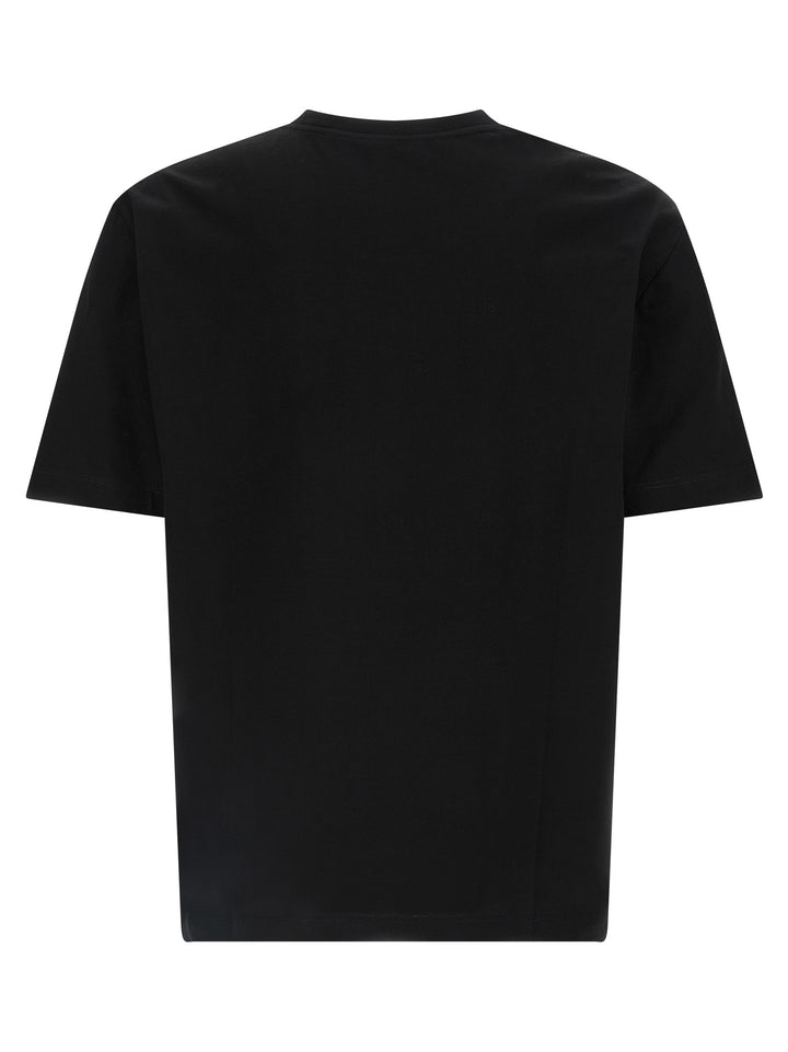 Versace Bicolor Cotton T-Shirt