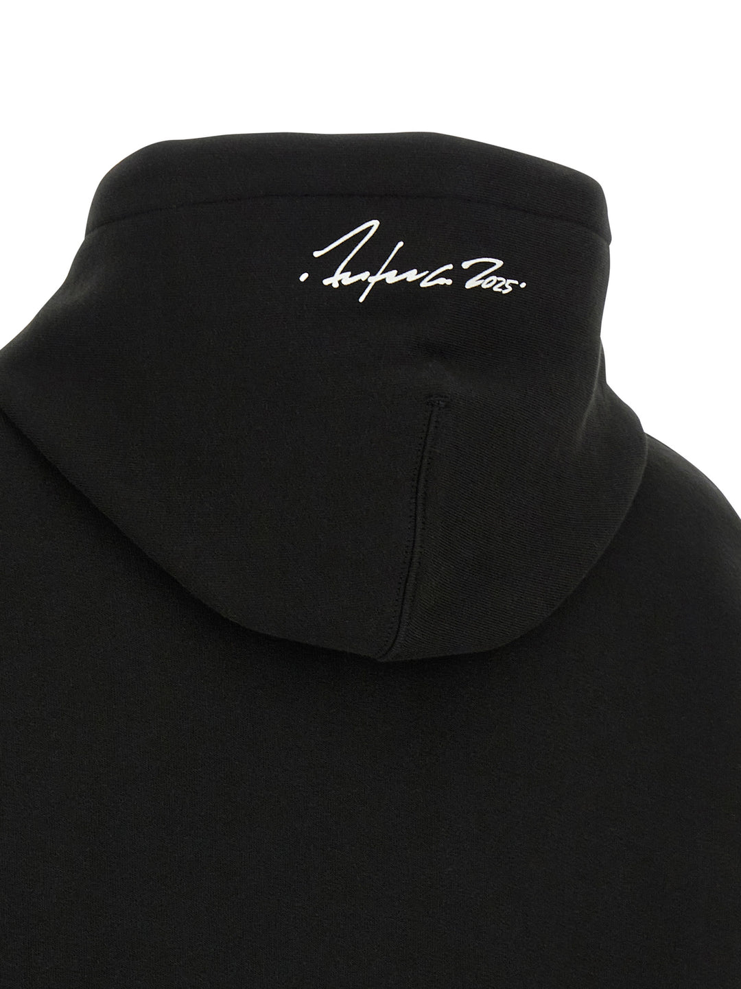 Kenzo Black Cotton Hoodie