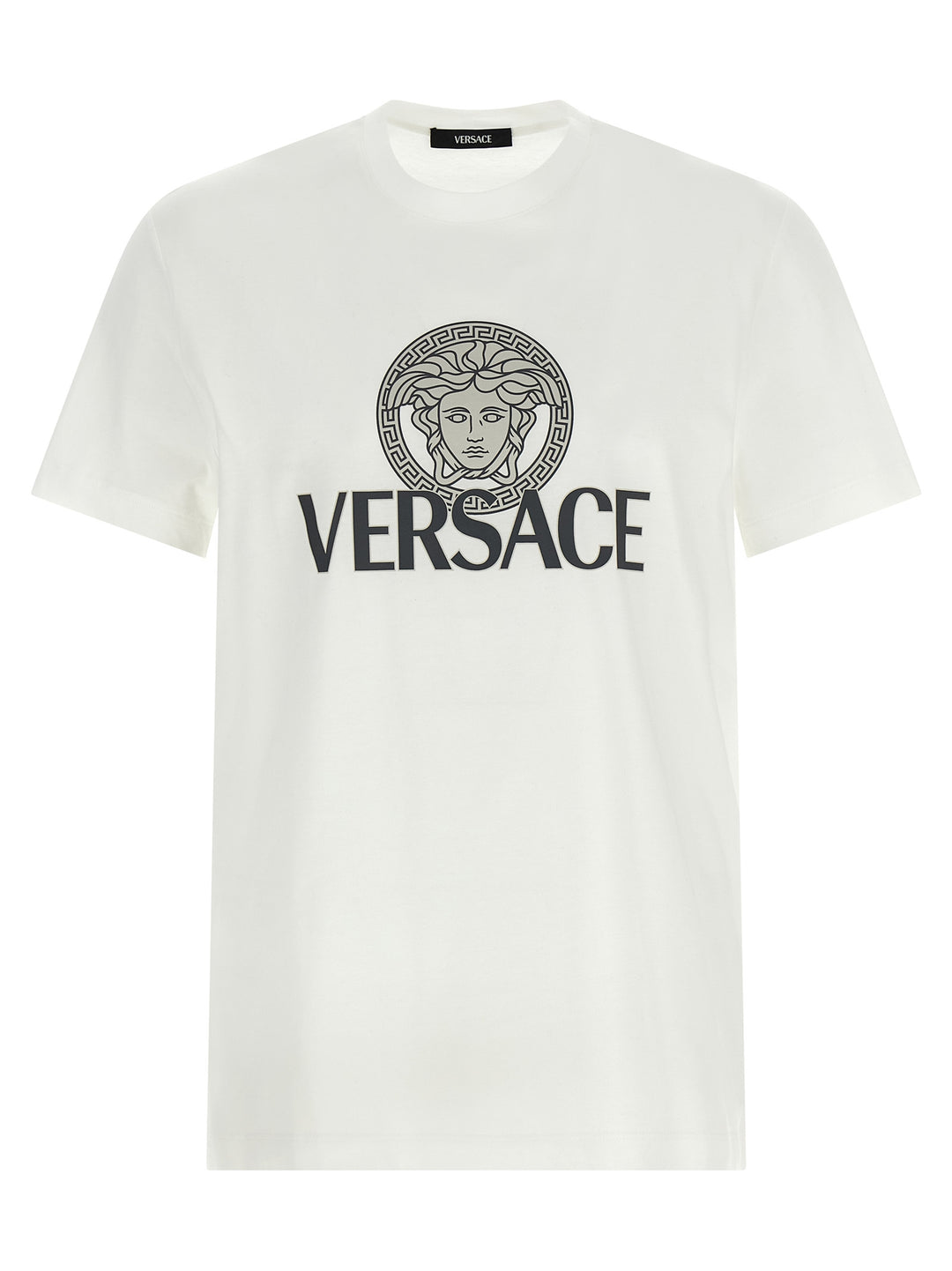 Versace Bicolor Cotton T-Shirt