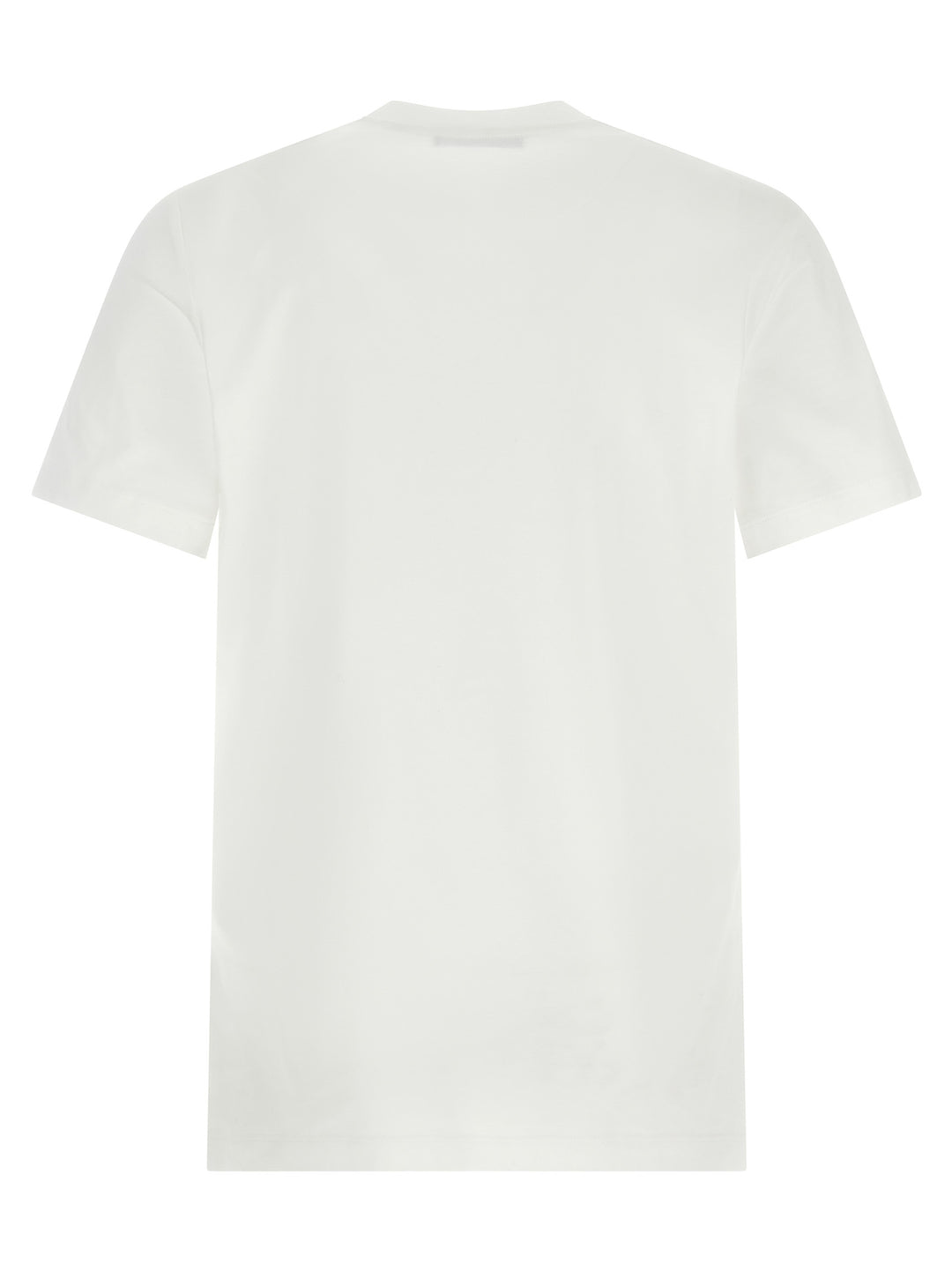 Versace Bicolor Cotton T-Shirt