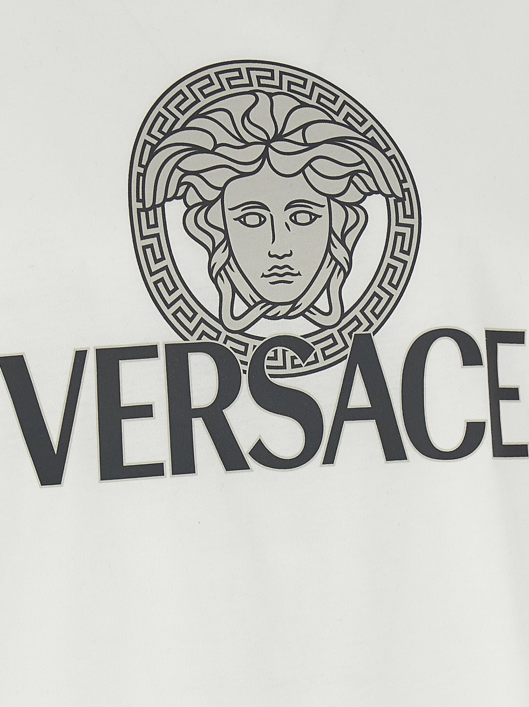 Versace Bicolor Cotton T-Shirt