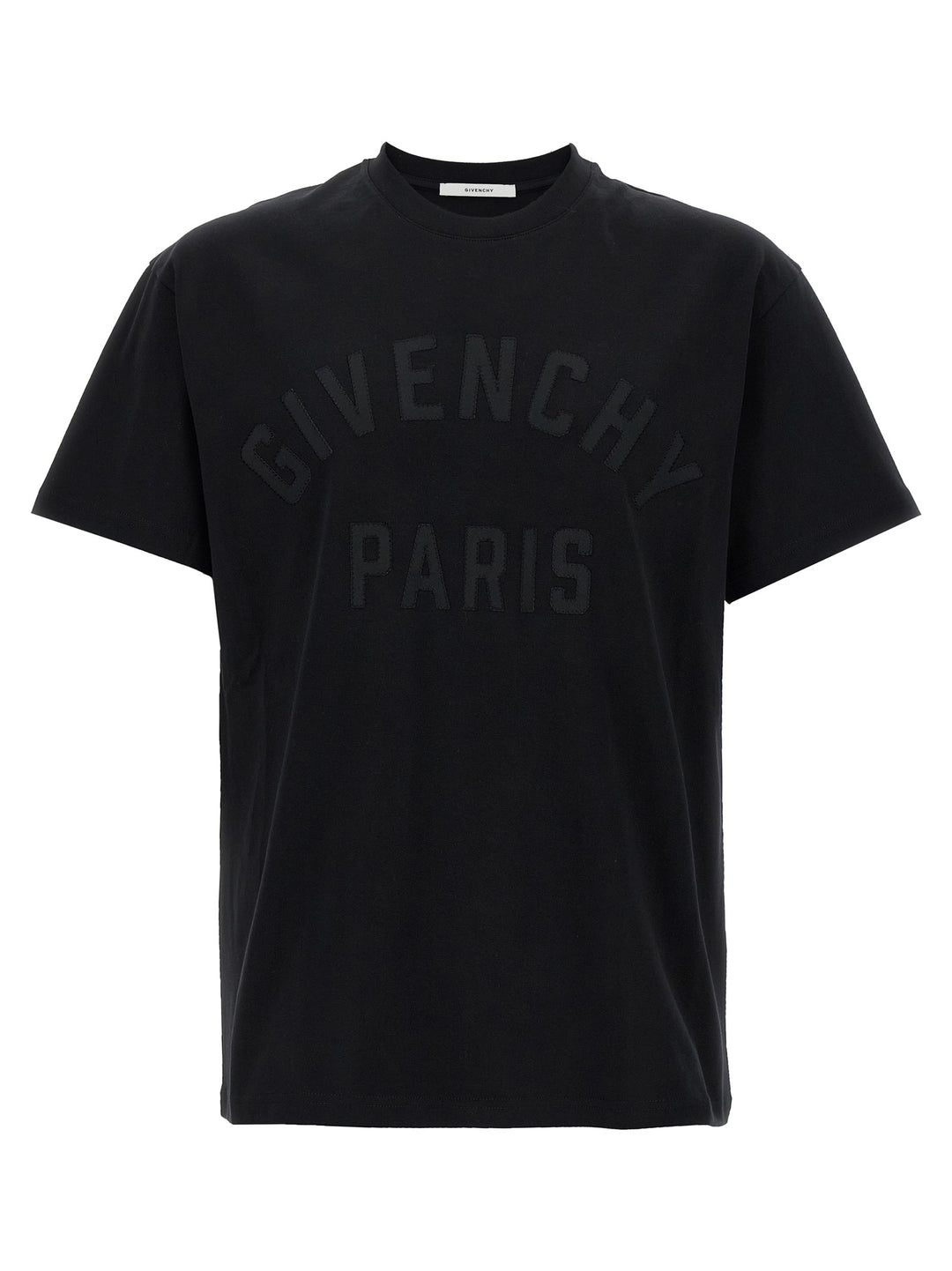 Givenchy Black Cotton T-Shirt