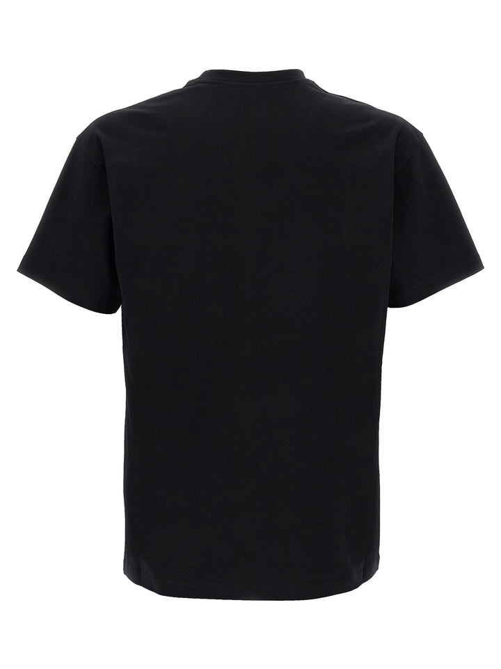 Givenchy Black Cotton T-Shirt