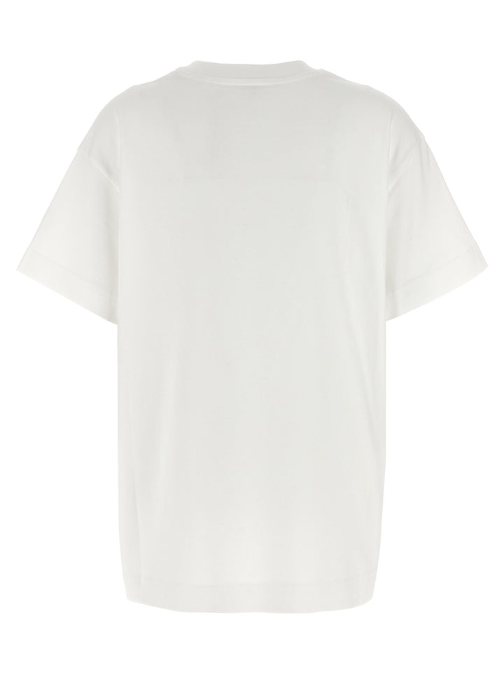 Givenchy White Cotton T-Shirt