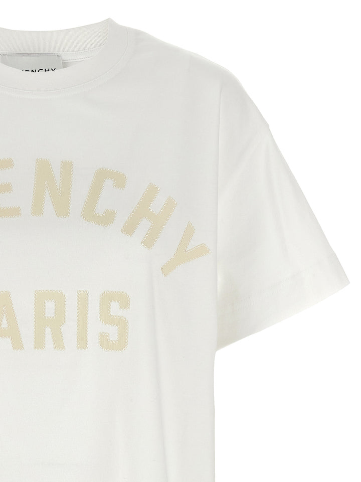 Givenchy White Cotton T-Shirt