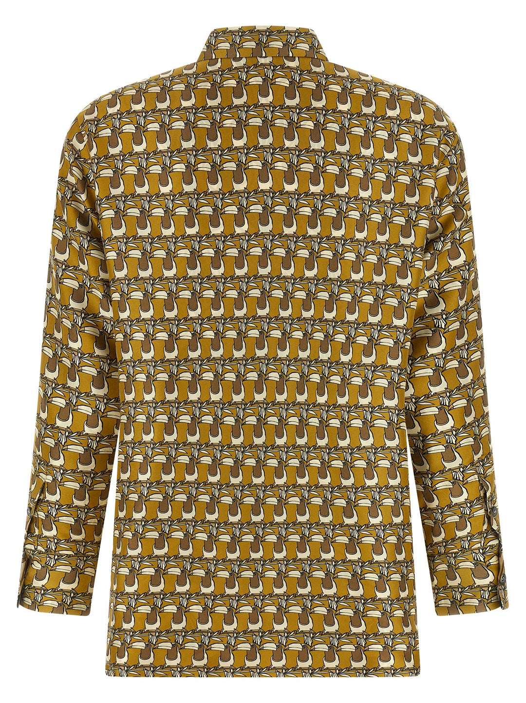 Max Mara Multicolor Silk Blouse