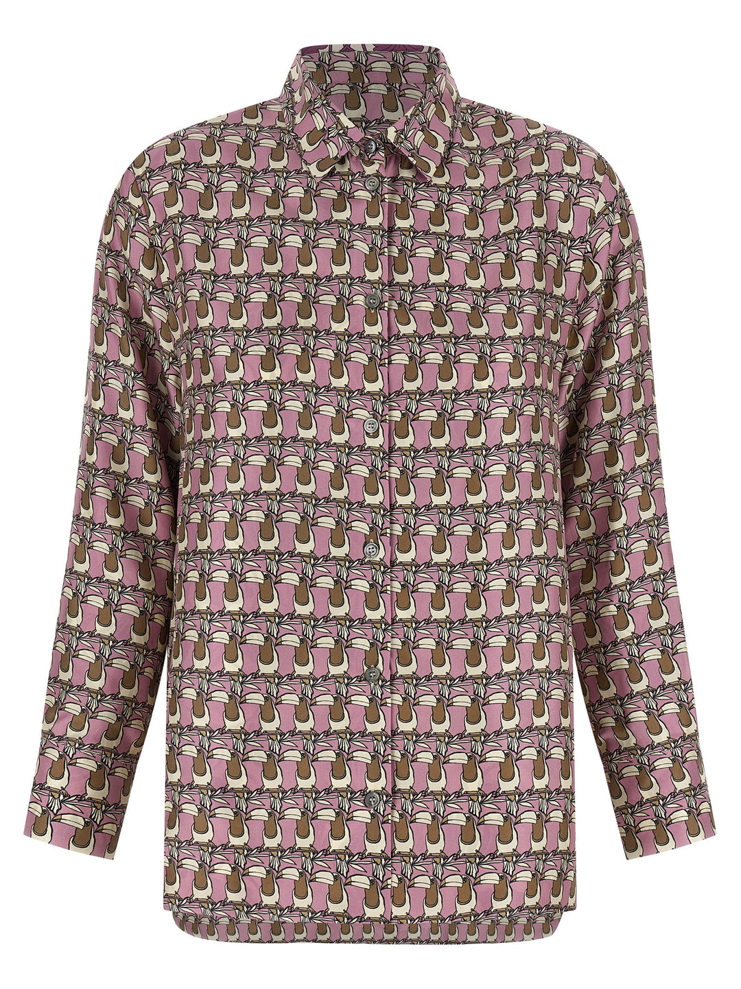 Max Mara Multicolor Silk Blouse