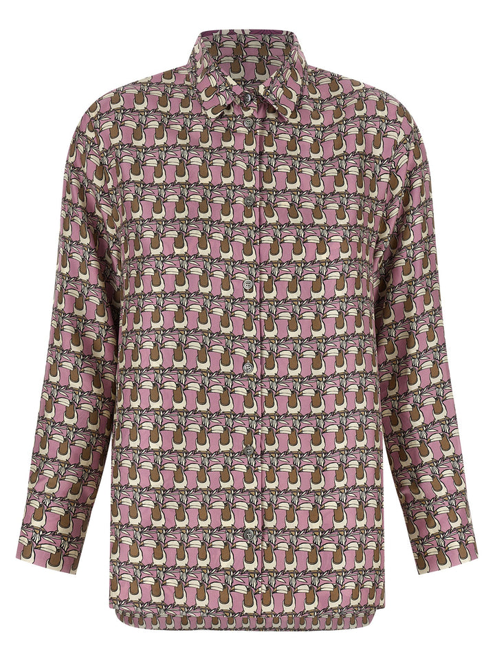 Max Mara Multicolor Silk Blouse